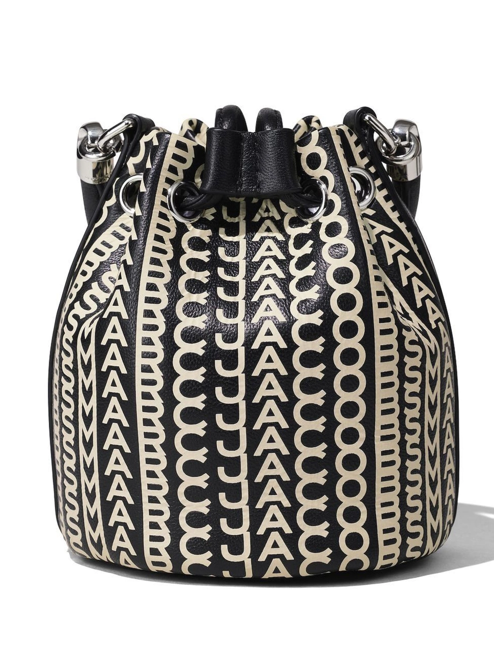 Affordable The bag Bucket Mini Leather Jacobs Marc Women Monogram 0417